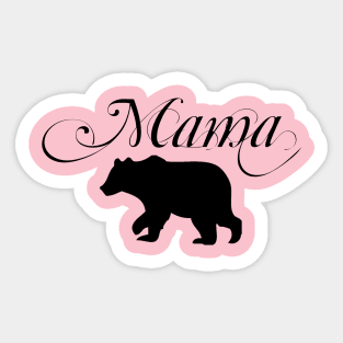 Mama Bear Sticker